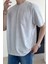Erkek Oversize Rahat Bol Nefes Alan T-Shirt 1