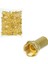 Rg6 F Konnektör Gold 100ADET Cablemaster CMF-01G 1