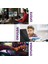 MP05 - 90x40 2xLarge Kırmızı Gaming Mousepad | Kaymaz Taban, Oyuncu Gamepad,Ev,Ofis,Oyun 9