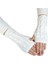 Beyaz Stil Yarım Parmak Eldiven Kış Yumuşak Sıcak Eldivenler Handschoenen Unisex Guantes Mujer Kadın Yumuşak Sıcak Yün Örgü Kol Eldivenleri (Yurt Dışından) 1
