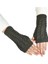 Beyaz Stil Yarım Parmak Eldiven Kış Yumuşak Sıcak Eldivenler Handschoenen Unisex Guantes Mujer Kadın Yumuşak Sıcak Yün Örgü Kol Eldivenleri (Yurt Dışından) 4