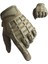 Tan Tarzı L Boyutu Nefes Kamuflaj Taktik Eldiven Erkekler Sert Knuckle Ordu Askeri Dişli Eldiven Tam Bisiklet Savaş Multicam Camo Eldivenler (Yurt Dışından) 3
