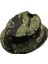 Haki Tarzı Yeşil Kaplan Yama Orman Dar Kenarlı Yuvarlak Kenarlı Savaş Eğitim Şapka Ingilizce Versiyon Tüm Arazi Kısa Kenarlı Pennigli Taktik Şapka (Yurt Dışından) 3