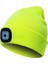 Turuncu Tarzı Işıklı LED Beanie Torch Hat Menwomen Şapka Kış Sıcak Far Kapağı 3 Parlaklık Seviyesi ile Kamp Balıkçılık Için 4 Parlak LED (Yurt Dışından) 2