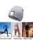 Turuncu Tarzı Işıklı LED Beanie Torch Hat Menwomen Şapka Kış Sıcak Far Kapağı 3 Parlaklık Seviyesi ile Kamp Balıkçılık Için 4 Parlak LED (Yurt Dışından) 3