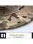 Kamuflaj Stili Kamuflaj Şapka Taktik Abd Ordusu Kova Benny Şapka Askeri Multicam Panama Yaz Kap Avcılık Yürüyüş Açık Camo Güneş Kepleri Erkekler (Yurt Dışından) 2