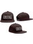 MZB19-A4 Stili 3 Parça Özel Yeni Düz Dikiş Erkek Beyzbol Ayarlanabilir Koşu Kapakları Snapbacks Kadın Şapkaları Açık Yarı Kapalı (Yurt Dışından) 5