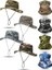 Maske1 Tarzı Yeni Abd Ordusu Bonnie Şapka Askeri Yuvarlak Kenarlı Güneş Bonnet Kova Şapka Keskin Nişancı Askeri Şapka Sunbonnet Woodlandacucp (Yurt Dışından) 5
