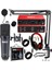 Functional Paket-4 Stüdyo Ekipmanları Mikrofon 4 Çıkış Ses Kartı Full Set 1