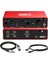 Functional Paket-4 Stüdyo Ekipmanları Mikrofon 4 Çıkış Ses Kartı Full Set 2
