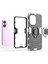 Xiaomi Redmi Için Kılıf 13C 4g/5g Kickstand Askeri Damla Koruma Halkası (Yurt Dışından) 5