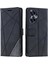 Realme C55 Manyetik Kart Tutucu Için Kickstand Pu Deri Darbeye Dayanıklı (Yurt Dışından) 1