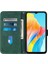 Oppo A38 4g Için Kılıf Pu Deri Cüzdan Kapak Çevirin Folio Kitap Koruyucu (Yurt Dışından) 4