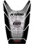 BMW R 1200 GS 2008-2012 Uyumlu Tank Pad Siyah-Gri 1