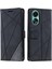 Oppo A18 4G/A38 4g Darbeye Pu Deri Manyetik Kart Tutucu (Yurt Dışından) 1