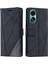 Oppo A18 4G/A38 4g Darbeye Pu Deri Manyetik Kart Tutucu (Yurt Dışından) 5