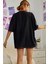 Kadın Oversize Penye Cool & Comfort T-Shirt 2