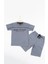 Pamuk Ikili Takım T-Shirt ve Şort Erkek Çocuk HLK506070185 1