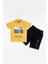 Pamuk Ikili Takım T-Shirt ve Kapri Erkek Çocuk HLK5060176 1