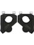 BMW R 1200 GS / ADV 2004-2011 Uyumlu Gidon Yükseltme Siyah 1