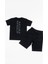 Pamuk Ikili Takım T-Shirt ve Şort Erkek Çocuk HLK506070184 2