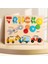 Ahşap El Kapma Bulmaca Meşgul Tahta Çocuk Erken Eğitim Eğitici Montessori Öğretim Yardımcıları Montessori Bulmaca Oyuncaklar (Yurt Dışından) 1