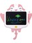 Çocuklar Için LCD Doodle Tahtası Yazma Çizim Kara Tahtası Yaş 3+ Parti, Doğum Günü Hediyesi, Yeni Yıl Hediyesi, Noel Hediyesi ve Daha Fazla Hediye Için Uygun (Pembe)1 (Yurt Dışından) 1