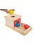 Nesne Kalıcılık Kutusu Tepsili Üç Top Montessori Oyuncakları 6-12 Ay Bebek 1 Yıl Bebekler Için Bebekler1 (Yurt Dışından) 3