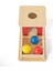 Nesne Kalıcılık Kutusu Tepsili Üç Top Montessori Oyuncakları 6-12 Ay Bebek 1 Yıl Bebekler Için Bebekler1 (Yurt Dışından) 4