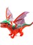 Yanıp Sönen ve Sesli Yürüyen Dinozor Oyuncak Çocuklar Için Dinozor Oyuncakları, Pille Çalışan Triceratops Fiery Dragon1 (Yurt Dışından) 1