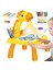 Çocuklar Için Çizim Projektörü | Çocuk Trace And Draw Projektör Oyuncak | Işık ve Müzikli Trace And Draw Çizim Tahtası | Anaokulu, Ev, Okul Için Eğitici Akıllı Eskiz1 (Yurt Dışından) 1