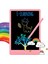 Saytay LCD Yazma Tableti Doodle Kurulu, 10 Inç Renkli Çizim Tableti Yazma Pedi, Kız Hediyeler Oyuncaklar 3 4 5 6 7 Yaşındaki Kız Erkek (Pembe) ST-0011 (Yurt Dışından) 1