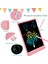Saytay LCD Yazma Tableti Doodle Kurulu, 10 Inç Renkli Çizim Tableti Yazma Pedi, Kız Hediyeler Oyuncaklar 3 4 5 6 7 Yaşındaki Kız Erkek (Pembe) ST-0011 (Yurt Dışından) 2