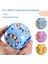 2 In1 Dönen Fidget Spinner Sihirli Fasulye Sonsuzluk Küp Stres Giderici Top Yetişkinler Çocuklar Unisex-Çocuk Eğitici Bulmaca Oyuncaklar (Yeşil)1 (Yurt Dışından) 5