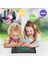 8.5 Inç LCD Yazma Tablet Ofis Beyaz Tahta Bülten Tahtası Mutfak Notu Uyarı Buzdolabı Panosu Manyetik Günlük Planlayıcısı Çocuklar Için Hediyeler (Siyah)1 (Yurt Dışından) 4