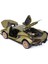 Oyuncak Arabalar Lambo Sian Fkp3 Işıklı ve Sesli Metal Model Araba Geri Çekmeli Oyuncak Araba 3+ Yaş Erkek Çocuklar Için (Ordu Yeşili)1 (Yurt Dışından) 3