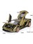 Oyuncak Arabalar Lambo Sian Fkp3 Işıklı ve Sesli Metal Model Araba Geri Çekmeli Oyuncak Araba 3+ Yaş Erkek Çocuklar Için (Ordu Yeşili)1 (Yurt Dışından) 5