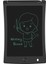 Çocuklar Için LCD Yazma Tableti - 8.5 Inç Doodle Scribbler Kurulu Ekran Çizim Pad 3+ Yaşındaki Kız Erkek Bebekler Için Öğrenme Eğitici Oyuncak (Siyah)1 (Yurt Dışından) 1