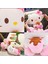 Peluş Oyuncaklar, Sevimli Yumuşak Bebek Oyuncakları, Peluş Yastık Doldurulmuş Hayvanlar Oyuncak Kız Çocuklar Için Doğum Günü Hediyeleri1 (Yurt Dışından) 3