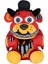 Xsmart Global Fan Koleksiyonu Şeytan Freddy Peluş Yumuşak Sarılabilir Sevimli Doldurulmuş Hediyeler Her Yaştan Fan Için, Kırmızı, 7"1 (Yurt Dışından) 1