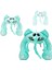 Peluş Oyuncaklar, Yumuşak Dolması Figür, Yılbaşı Hediyesi, Doğum Günü, 2,3,4,5 Yaşındaki Çocuklara Hediye, Erkek ve Kız Çocuk Hediyesi, Yeşil1 (Yurt Dışından) 1