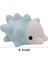 Peluş Yumuşak Doldurulmuş Hayvan Oyuncak El Yapımı Peluş Ev Dekorasyon Hediyesi… (M（8.66INCH）)1 (Yurt Dışından) 2
