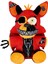 Xsmart Küresel Fan Koleksiyonu Şeytan Foxy Peluş Yumuşak Huggable Sevimli Doldurulmuş Hediyeler Her Yaş Için Fan, Kırmızı, 7"1 (Yurt Dışından) 1