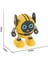 Gyro Xiaobao Çekme Cetveli Gyro Clockwork Oyuncak Araba Robot Kuvvet Kontrolü Çekme Cetveli Gyro, Kırmızı1 (Yurt Dışından) 2