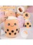 13.7 Inç Boba Peluş Dolması Kabarcık Çay Peluş Karikatür Süt Çay Bardağı Yastık Büyük, Çocuklar Için Yumuşak Kawaii, Kızlar1 (Yurt Dışından) 2
