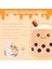 13.7 Inç Boba Peluş Dolması Kabarcık Çay Peluş Karikatür Süt Çay Bardağı Yastık Büyük, Çocuklar Için Yumuşak Kawaii, Kızlar1 (Yurt Dışından) 3