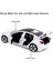 Oyuncak Araba Modeli 3 Döküm Metal Model Arabalar 3-12 Yaş Erkek ve Kız Çocuklar Için Geri Çekilebilir Araba (Beyaz)…1 (Yurt Dışından) 4