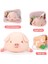 Domuz Peluş Oyuncak Dolması Domuz Sarılma Yastık Peluşlar Domuz Doldurulmuş Hayvan Göz Kırpma 15.7"1 (Yurt Dışından) 4