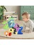 Sayı Peluş Oyuncaklar - Shape Lore Peluş Bebek - Erkek ve Kız Çocuklar Için Ilk Eğitim Alfabe Peluş - Erkek ve Kız Çocuklar Için Temel Hediyeler (1)1 (Yurt Dışından) 2