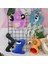 Sayı Peluş Oyuncaklar - Shape Lore Peluş Bebek - Erkek ve Kız Çocuklar Için Ilk Eğitim Alfabe Peluş - Erkek ve Kız Çocuklar Için Temel Hediyeler (1)1 (Yurt Dışından) 3